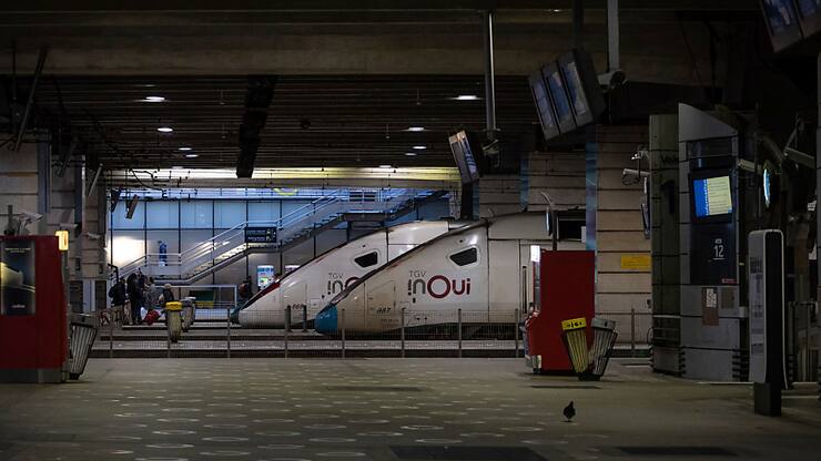 Quelque 80'000 passagers avaient été affectés par les perturbations du trafic SNCF mercredi (archives).