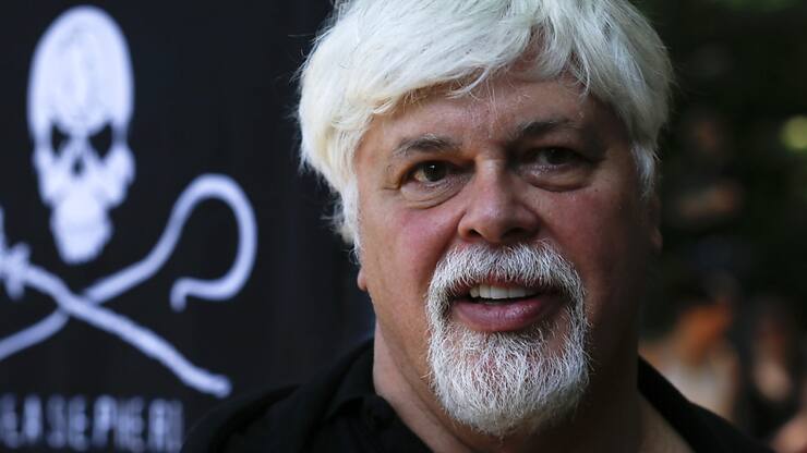 Après avoir émis un mandat d'arrêt, le Japon demande l'extradition de Paul Watson (Archives).