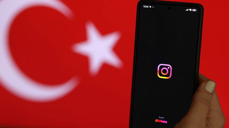 Instagram est bloqué en Turquie pour le troisième jour consécutif.