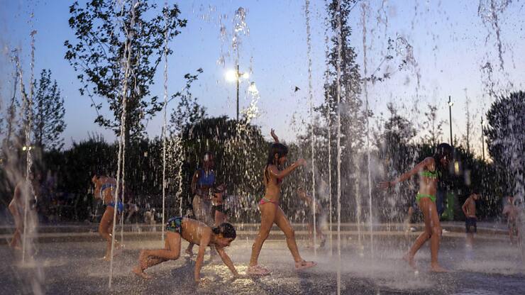 Les températures en juillet ont dépassé de 0,3°C le record enregistré jusqu'ici en juillet 2012.