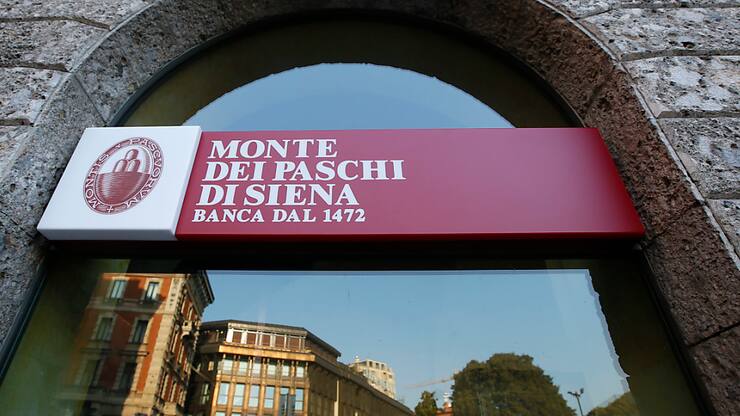 La plus ancienne banque du monde, Monte dei Paschi di Siena, a vu son bénéfice doubler (archives).