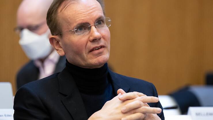 L'ex-patron de Wirecard, Markus Braun, lors de son procès en mars 2023. (archive)