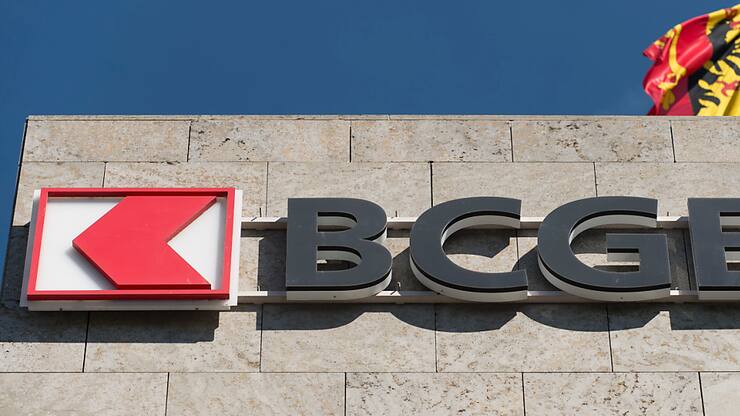 Pour 2024 dans son ensemble, la BCGE s'attend à un résultat légèrement inférieur à son exercice record de 2023. (archive)