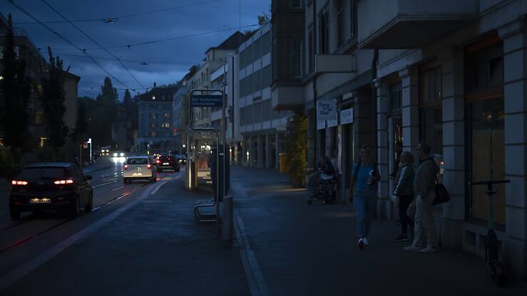 Une partie de la ville de Lucerne s'est retrouvée sans électricité pendant plusieurs heures (cliché symbolique/Keystone archives).
