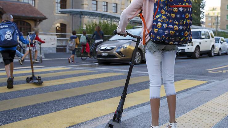 Les enfants sont des apprentis dans la circulation. Aux automobilistes de faire attention! (Photo d'illustration).