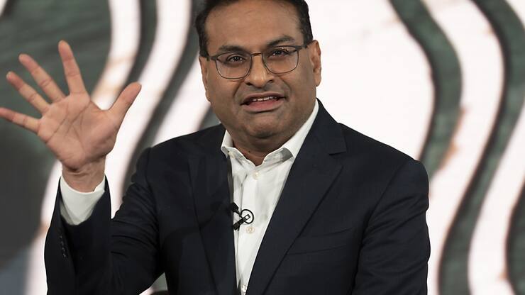 Laxman Narasimhan était en poste depuis seulement seize mois. (archive)