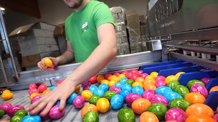 La consommation d'oeufs explose en Suisse durant Pâques et Noël (image prétexte).