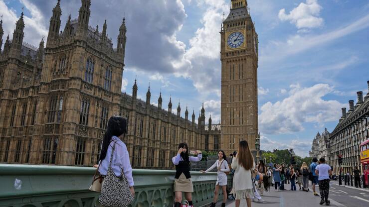 La croissance du deuxième trimestre au Royaume-Uni a notamment été tirée par le secteur des services. (archive)