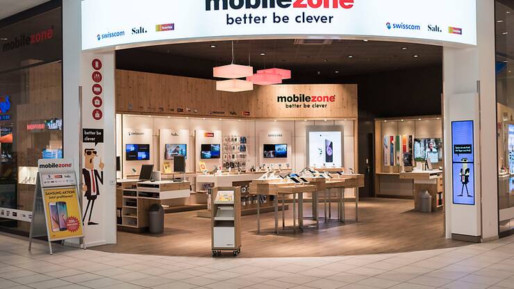 Les ventes en Suisse accusent un repli en raison d'une baisse de la fréquentation dans les magasins (archives).