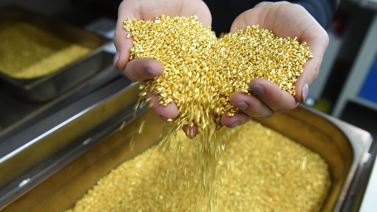 L'or reste très demandé en tant que valeur refuge. (archive)