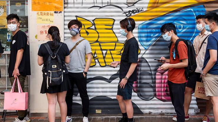 Le taux de chômage des jeunes en Chine a atteint 17,1% en juillet (archives).