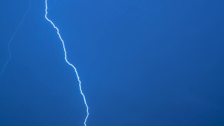Lundi, 21 moutons ont été tués dans le canton d'Obwald par la foudre lors d'un violent orage. (archives)