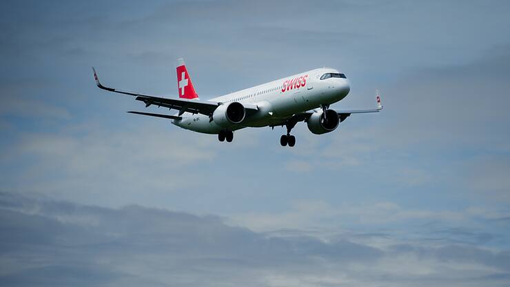 Swiss affirme continuer à suivre de près la situation au Moyen-Orient et rester en contact constant avec les autorités compétentes en Suisse et sur place. (Keystone/Petra Orosz)