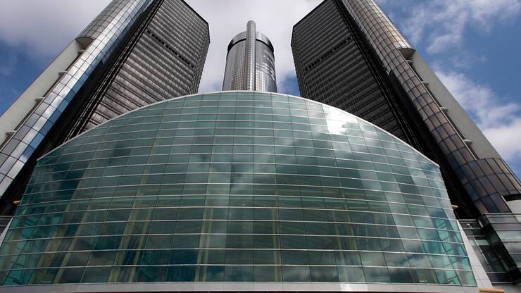 La chaîne CNBC et le quotidien The Detroit News ont tous deux évoqué plus de mille suppressions de postes chez General Motors, dont le siège se trouve à Detroit, aux Etats-Unis. (archive)