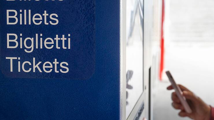 La vente de billets est hors service mardi matin (image symbolique).