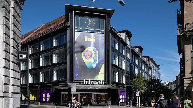 SPS, propriétaire notamment du bâtiment de Jelmoli, a revu à la hausse ses perspectives pour l'année en cours (archives).