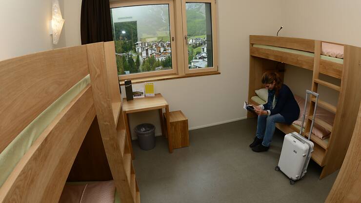 La parahôtellerie a fait grise mine entre avril et fin juin, en comparaison annuelle. (archive)