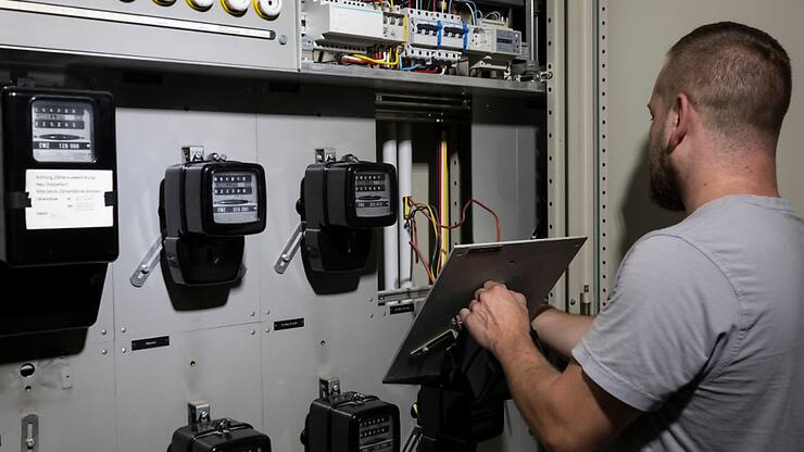 La Suisse doit réduire cet hiver sa consommation de gaz (image d'illustration).