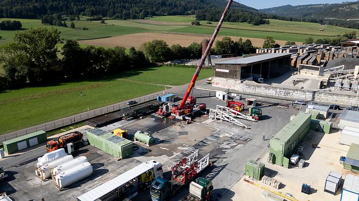Le projet à Haute-Sorne (JU) entend démontrer la faisabilité technique de la géothermie profonde en Suisse pour la production d'énergie renouvelable.