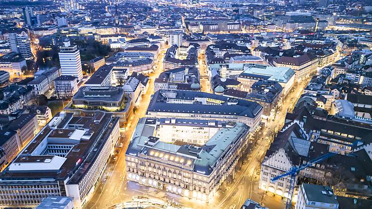 La famille Brunschwig, propriétaire des magasins Bongénie, a de grandes ambitions pour sa marque. A Zurich, un nouveau magasin est en construction et ouvrira ses portes début décembre. (archives)
