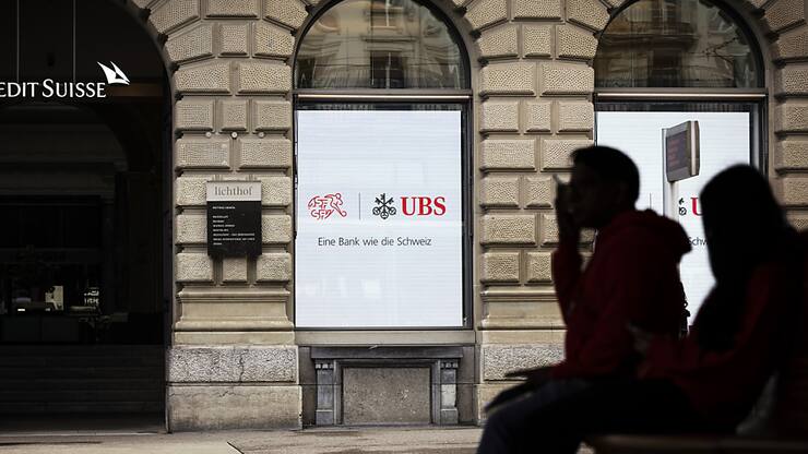 UBS a inscrit un résultat net de 29,9 milliards de dollars, plus que triplé sur un an malgré les coûts d'intégration de Credit Suisse. (archive)