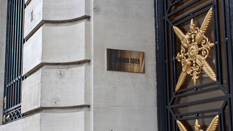 La banque genevoise a pourtant enregistré une progression de 8% de ses volumes sous gestion par rapport à fin 2023, à 209 milliards de francs. (archive)