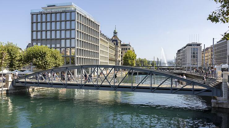 La plupart des indicateurs ont contribué à l'embellie, en particulier ceux relatifs à la demande des consommateurs, ainsi qu'aux secteurs des services, et de la construction. (KEYSTONE / SALVATORE DI NOLFI)