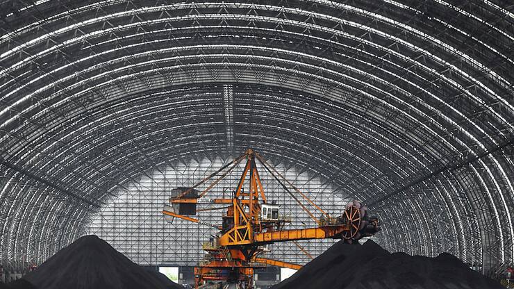 Le rebond de l'activité industrielle en Chine offre aux détenteurs de capitaux une bouffée d'optimisme sur l'évolution de la conjoncture mondiale. (archive)