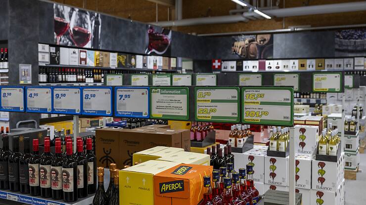 Alimentation, boissons et tabac ont enregistré un essor plus marqué que le secteur non alimentaire en juillet. (archive)