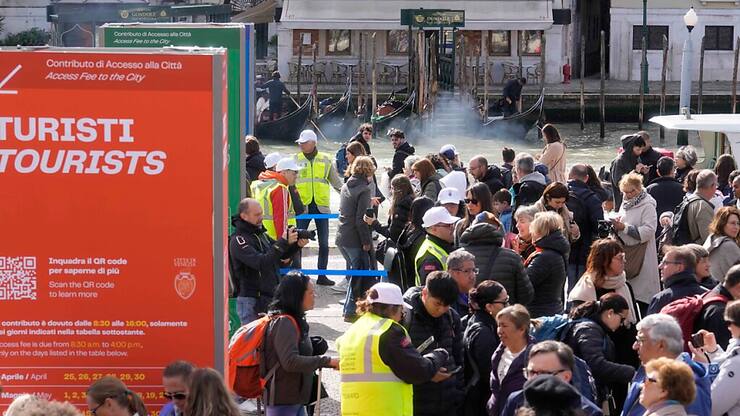 L'essor du tourisme dans le Bel Paese a permis de compenser le marasme de l'agriculture et de l'industrie notamment entre avril fin juin. (archive)