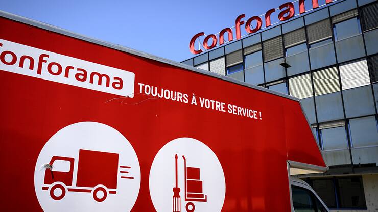 Jugement en demi-teinte pour Conforama Suisse, mais aussi pour la FRC et le Ministère public, dans l'affaire des faux rabais affichés par le discounter (archives).