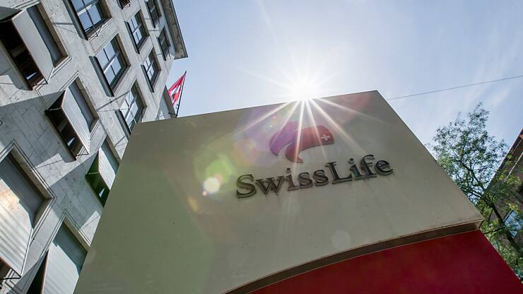 Entre janvier et fin juin, l'assureur-vie Swiss Life a fait croître ses primes brutes émises de 2% à 11,66 milliards de francs. (archives)