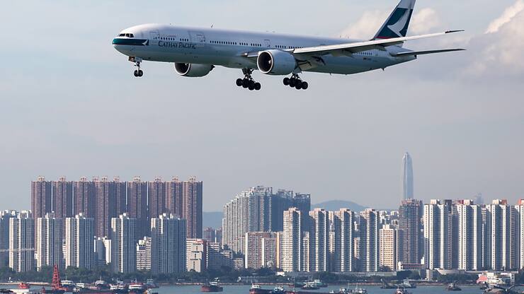 Cette mesure a été prise après qu'un vol Cathay à destination de Zurich a été contraint lundi de faire demi-tour et que la compagnie a identifié une défaillance d'un composant du moteur. (archives)