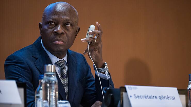 L'Organisation internationale du travail (OIT) dirigée par Gilbert Houngbo alerte sur les inégalités grandissantes en raison du recul de la part des revenus des travailleurs (archives).