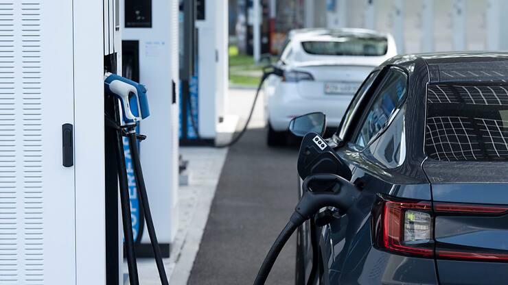Le marché allemand de l'électrique a plongé de 68,8%, avec seulement 27'024 voitures électriques écoulées, par rapport à un très bon mois d'août l'année dernière (archives).