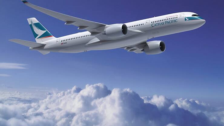 Cathay Pacific a observé des défaillances sur les conduites de carburant au niveau du moteur de 15 appareils Airbus A350 (archives).