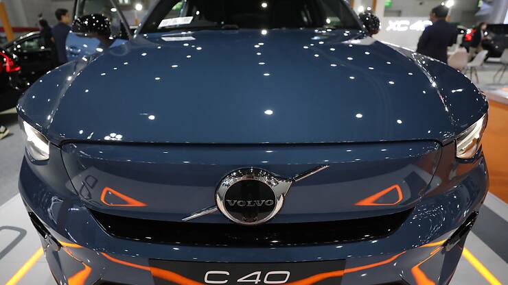 La part de voitures électrifiées Volvo - qui comprend les véhicules électriques et hybrides rechargeables - représentait 48% des ventes du constructeur. (archives)