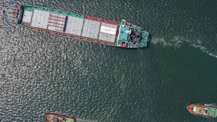 La distribution géographique du déficit reste globalement inchangée, en ce qui concerne les biens, les plus importants concernant toujours la Chine, à 27,2 milliards de dollars, en forte hausse sur un mois. (archives)