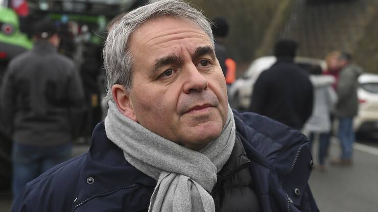 Xavier Bertrand favori pour devenir 1er ministre.