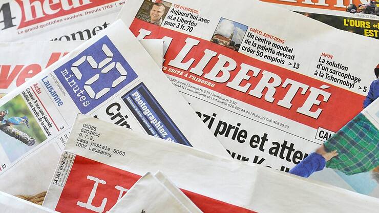 Un projet de commission souhaite notamment mieux soutenir la distribution matinale de la presse locale et régionale (archives).