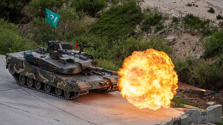 Les dépenses militaires mondiales ont connu en 2023 leur plus forte augmentation en une décennie, atteignant 2400 milliards de dollars en raison des nombreux conflits en cours. (archives)