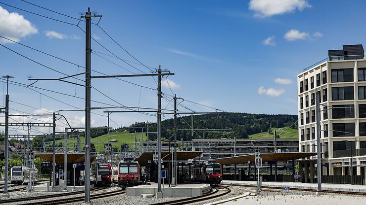 La nouvelle gare de Bulle est un pôle de mobilité exemplaire, selon le jury du prix FLUX 2024 (archives).