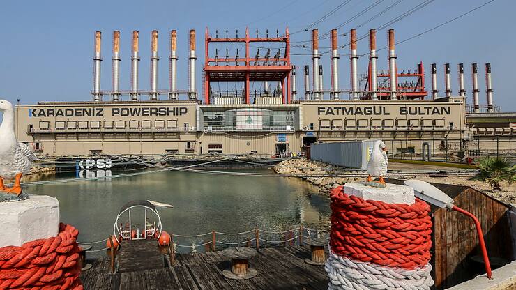 Le navire-centrale de Karpowership peut produire 100 mégawatts d'électricité (archives).