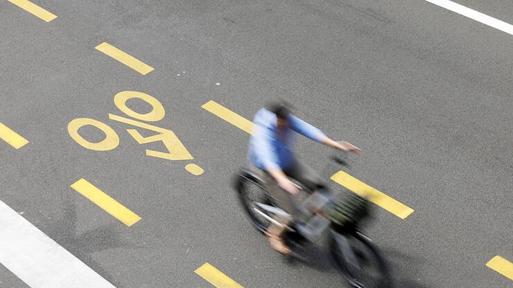 HelloBike compte être candidate dans d'autres villes françaises mais aussi à Séville et Barcelone, en Espagne. (KEYSTONE/Salvatore Di Nolfi)
