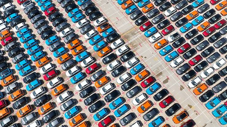 L'économie chinoise continue de montrer des tendances divergentes, avec une demande intérieure faible et une forte compétitivité des exportations, ces deux tendances reflétant la pression déflationniste dans le pays. (archives)