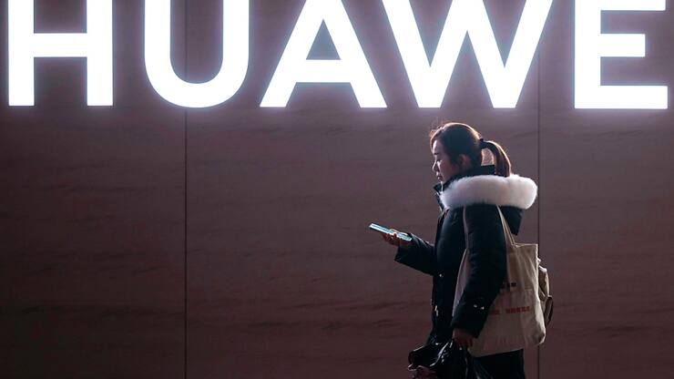 "Nous avons fait énormément d'efforts pour résoudre le problème de la production de masse et de la fiabilité du produit", a assuré Richard Yu, président de la branche grand public de Huawei. (archives)