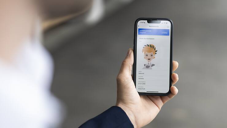 Le Parlement soutient l'introduction d'une identité électronique en Suisse dès 2026 (illustation).