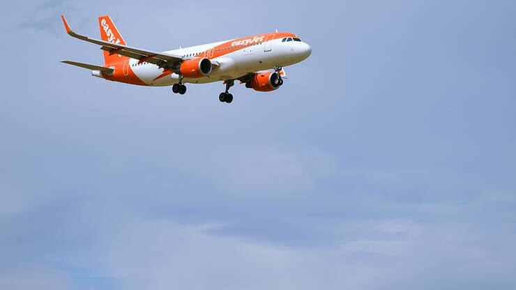 Easy Jet justifie la fermeture de la base de Toulouse par une combinaison de facteurs, dont une reprise plus lente post-Covid et la pression inflationniste (archives).