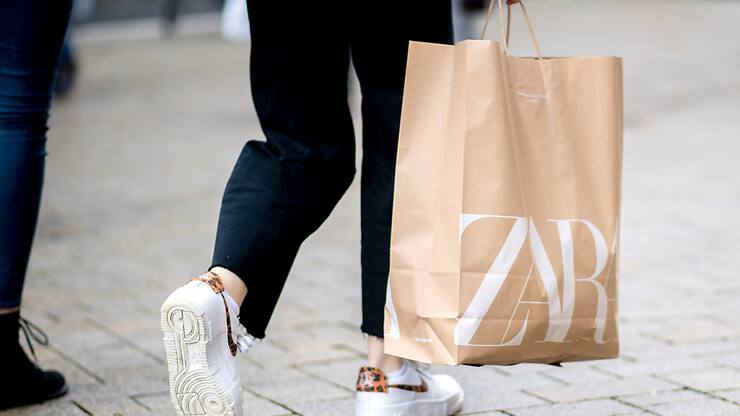 Le groupe textile galicien a engrangé un total de 2,77 milliards d'euros (2,59 milliards de francs) (archives).