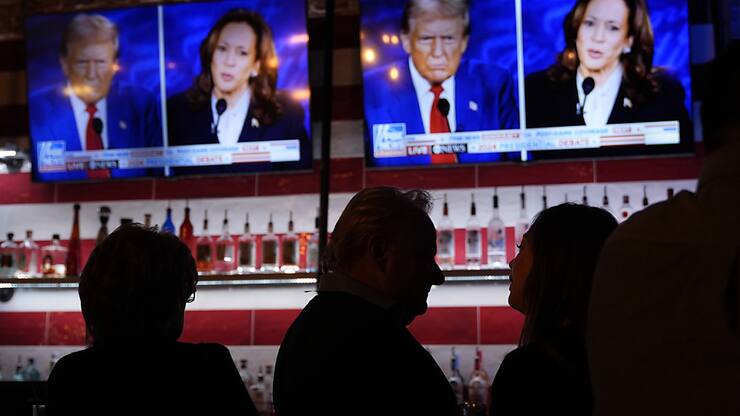 Le sujet de l'inflation a lancé mardi soir le premier débat, tendu, entre les deux candidats à l'élection présidentielle du 5 novembre, l'ancien président républicain Donald Trump et la vice-présidente démocrate, Kamala Harris.